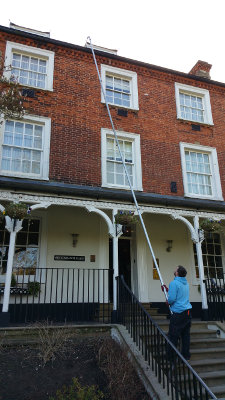 Gutter cleaning in Charlton